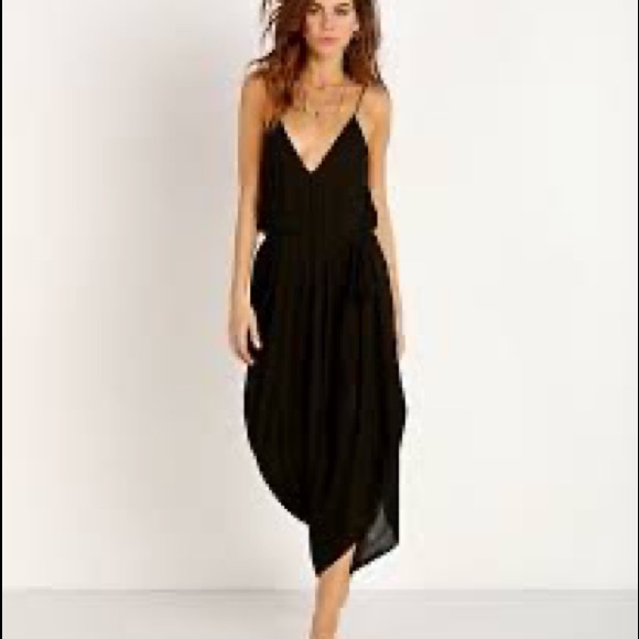 REVOLVE Indah Ivory All in One Jumpsuit in Black S/M - Picture 2 of 10